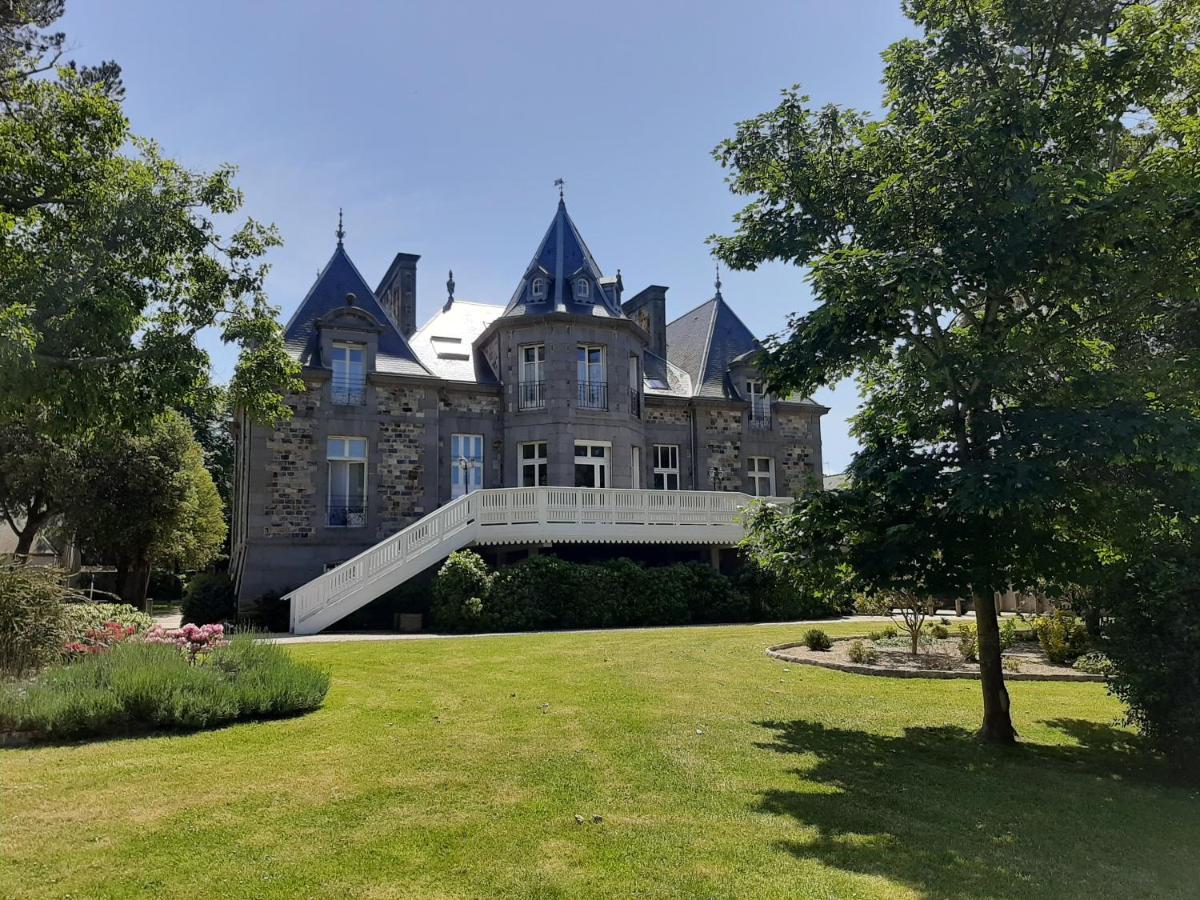 Manoir Le Castel & Villa Beaumaris Сен-Мало Экстерьер фото